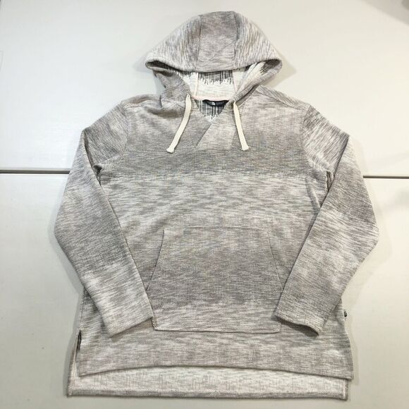 The North Face Tops - The North Face Women's Wells Cove Pullover Hoodie Womens sz L Gray Pink